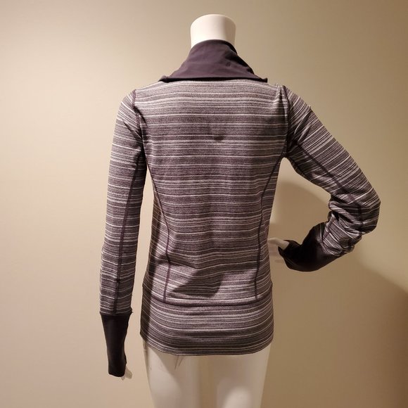 Lululemon Stride Jacket Coal Stripe 4 - Picture 7 of 7